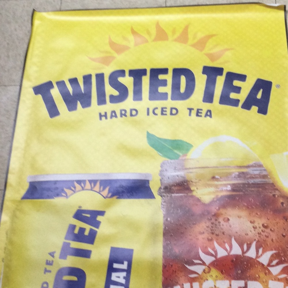 Twisted tea sign